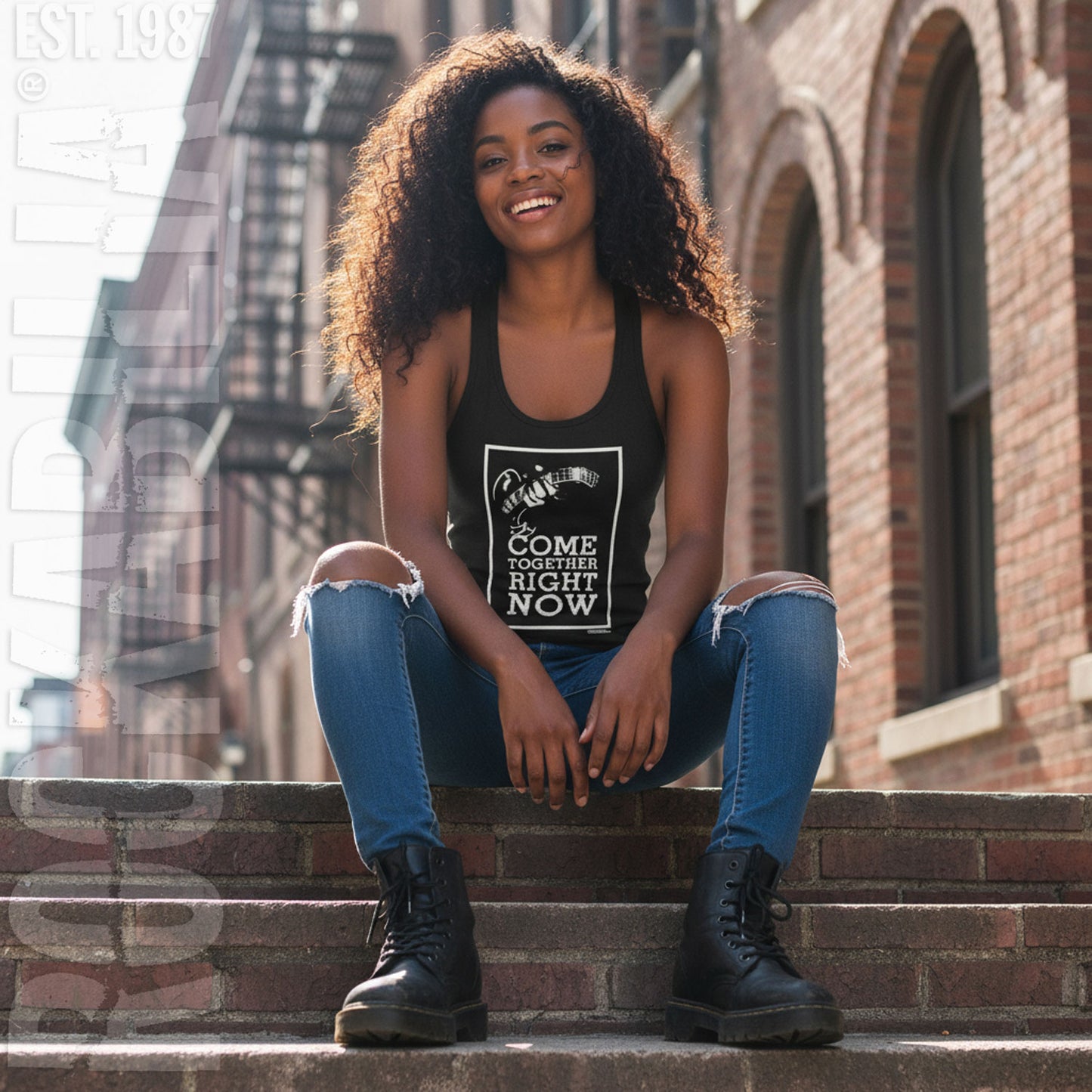 Come Together Womens Tank