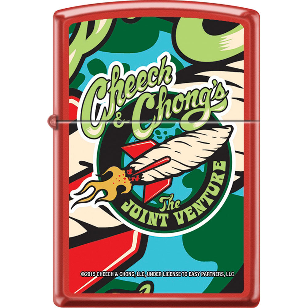 Cheech & Chong Joint Venture Refillable Lighter