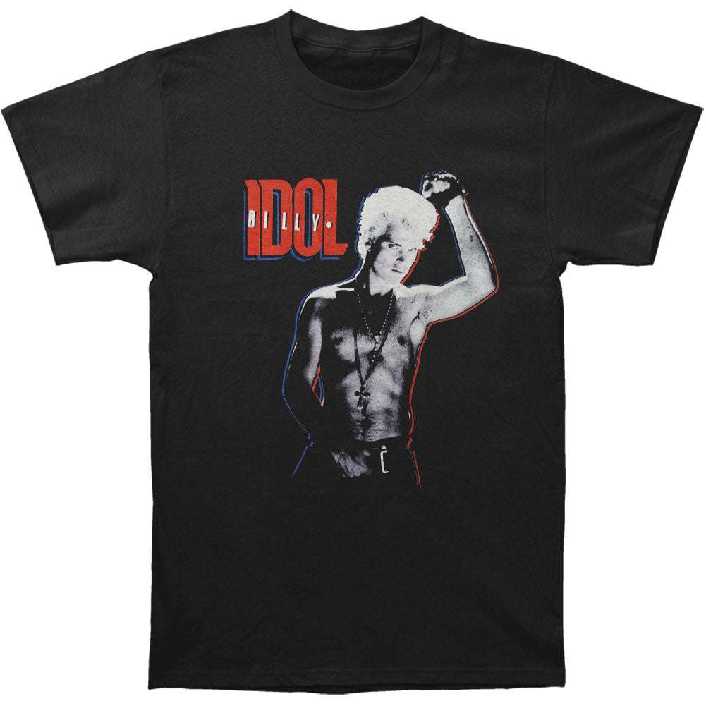 Billy Idol Billy Billy Slim Fit T-shirt Front