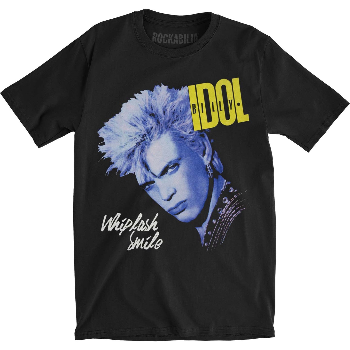 Billy Idol Only Idol Slim Fit T-shirt Front