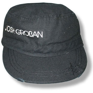 Josh Groban Logo Cadet Cap Front