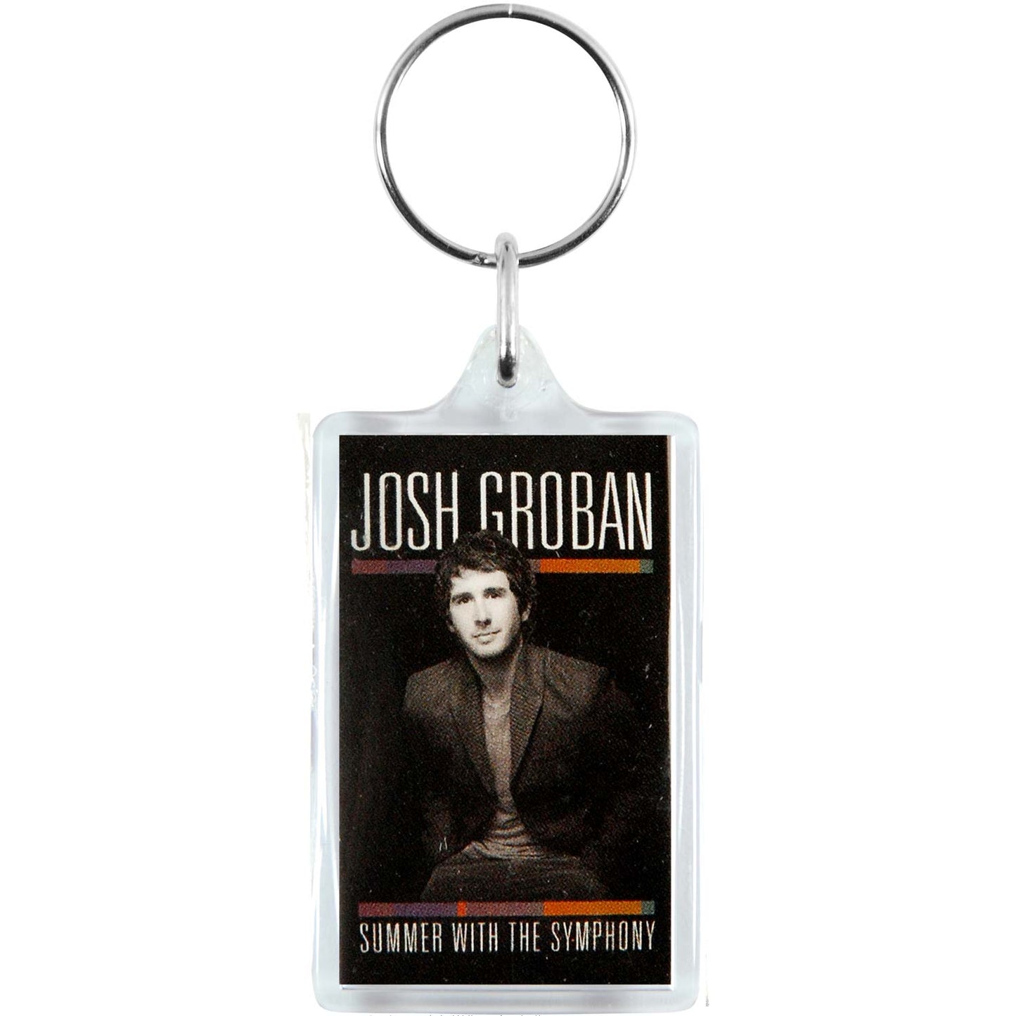 Josh Groban Summer With The Symphony Plastic Key Chain Front