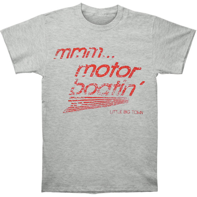 Little Big Town Motorboatin' Slim Fit T-shirt Front