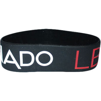 Little Big Town Tornado Rubber Bracelet Back