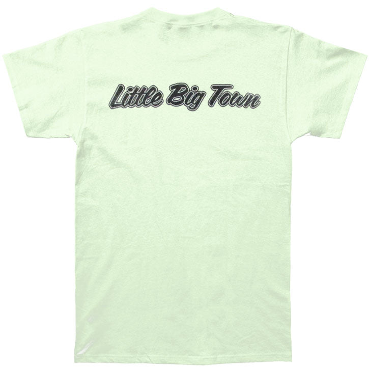 Little Big Town Pontoon Slim Fit T-shirt Back