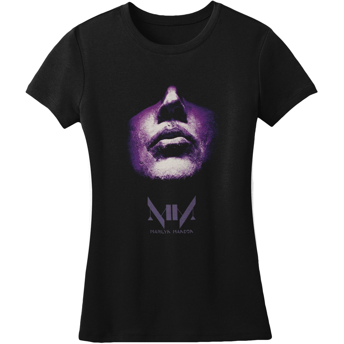 Marilyn Manson Faceless Soft Junior Top Front