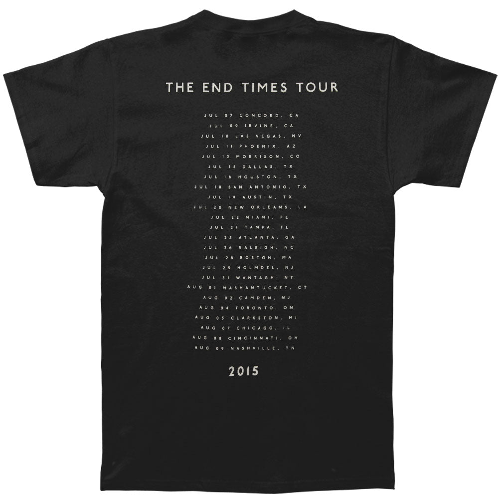 Marilyn Manson Specs 2015 Tour T-shirt Back
