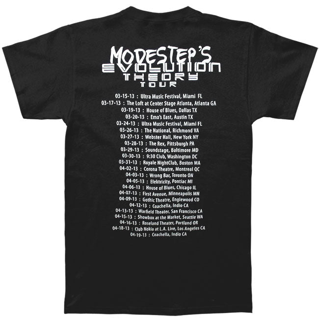 Modestep Sharp Logo 2013 Tour T-shirt