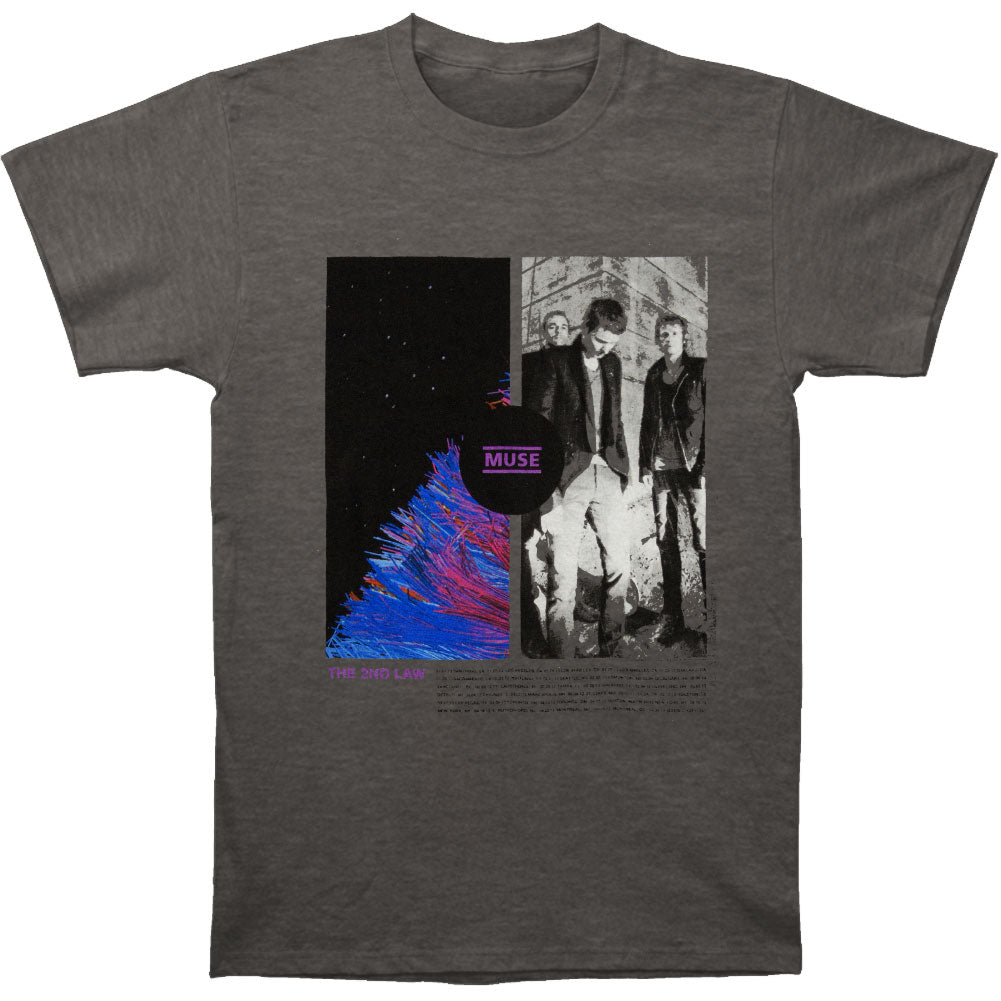 Muse Split Slim Fit T-shirt Front