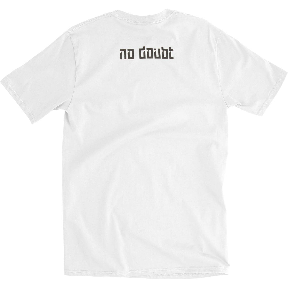 No Doubt Face Mazes Slim Fit T-shirt Back