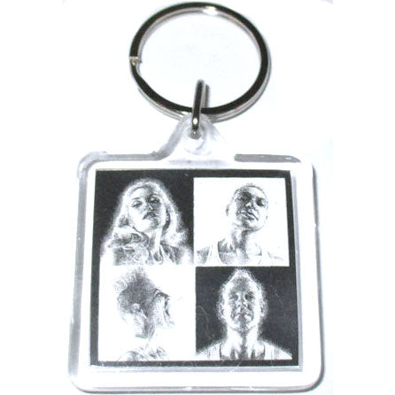 X-Ray Plastic Key Chain