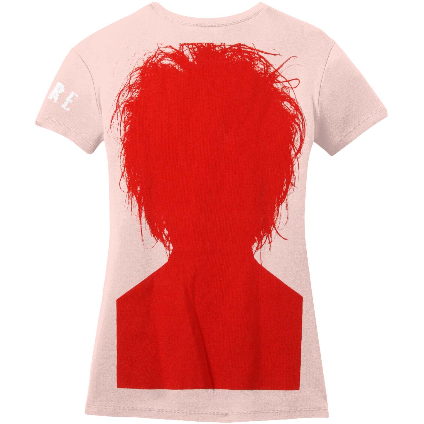 Cure Robert Smith Face Sleeve Logo Junior Top