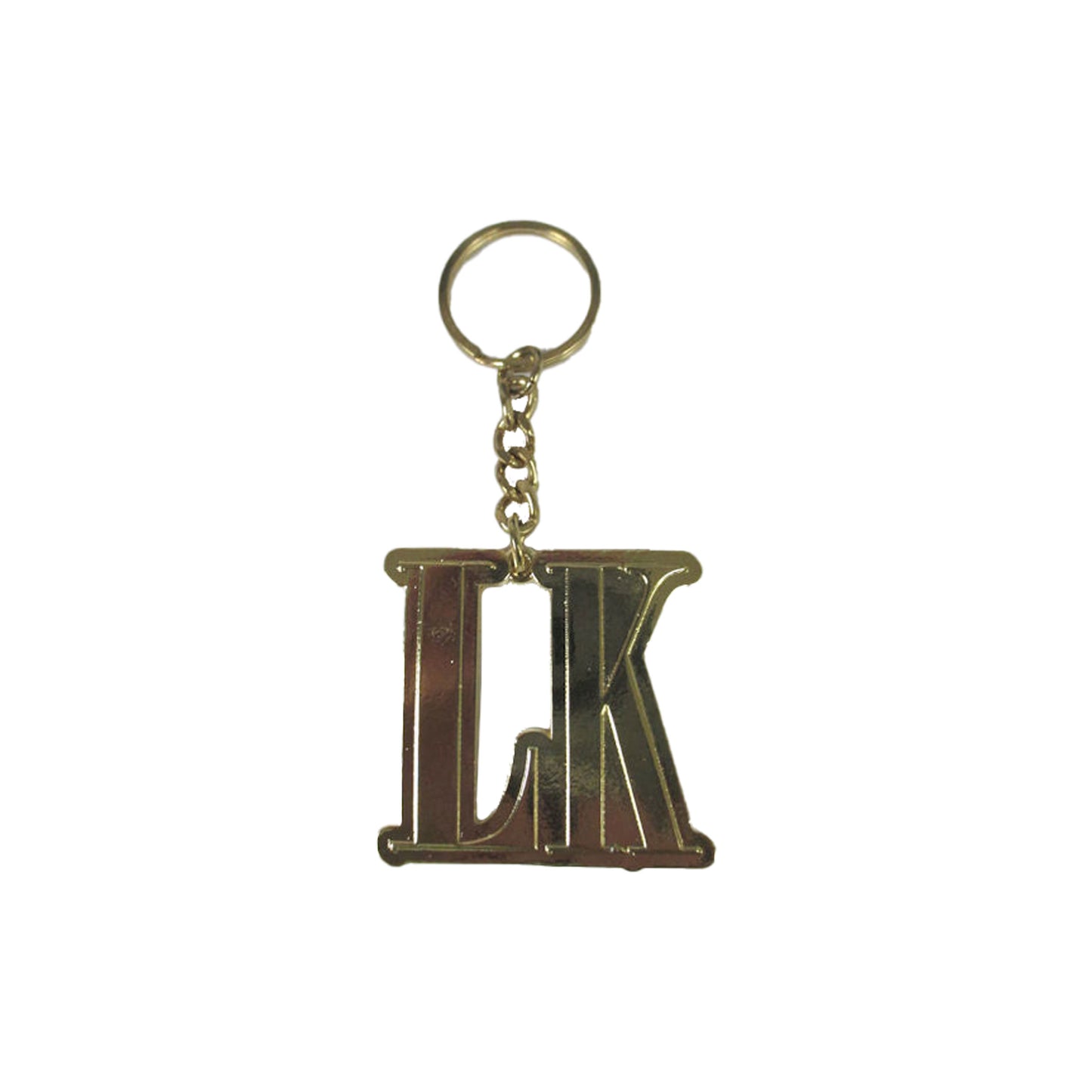 Tyga LK Metal Key Chain Front