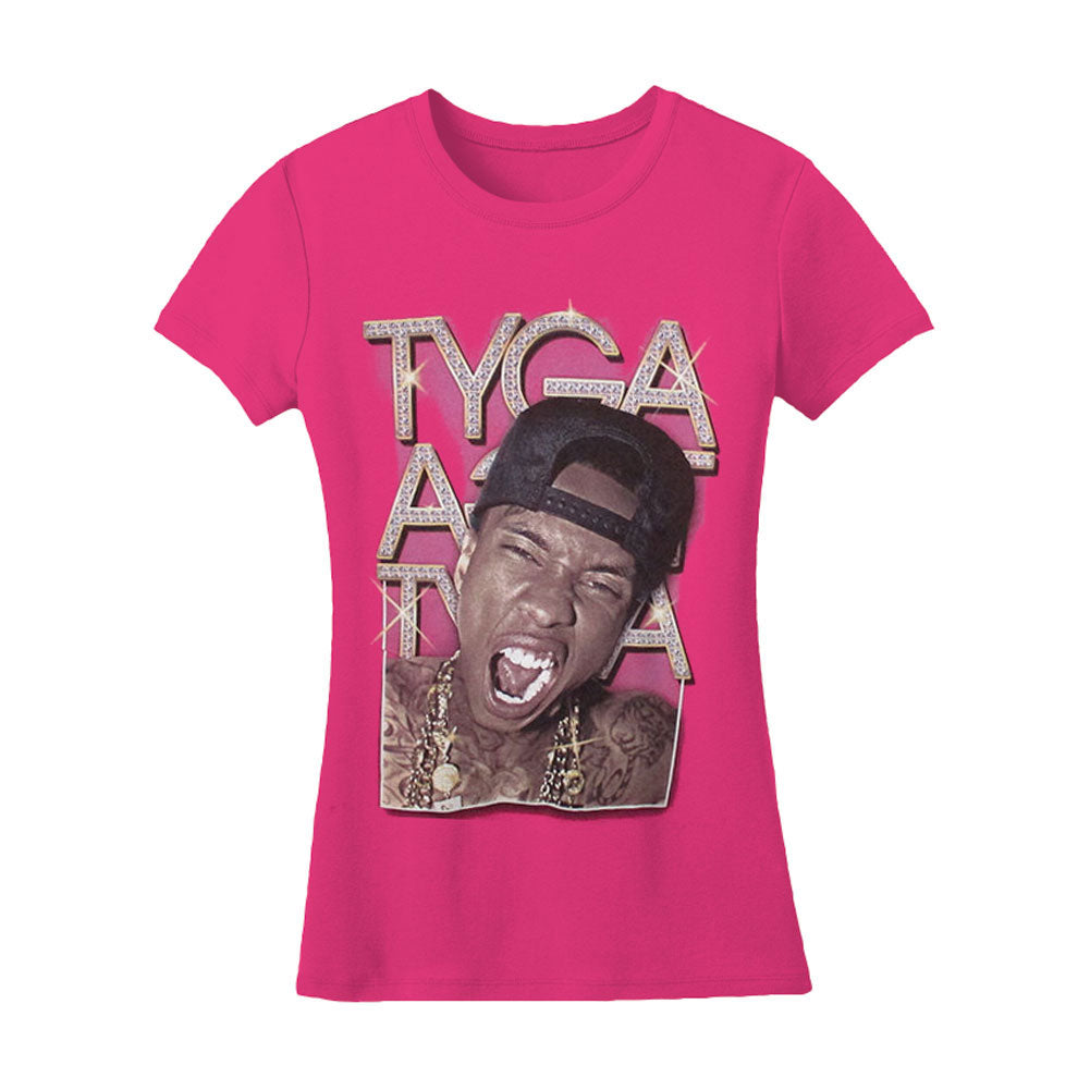 Tyga Shout Soft Junior Top Front