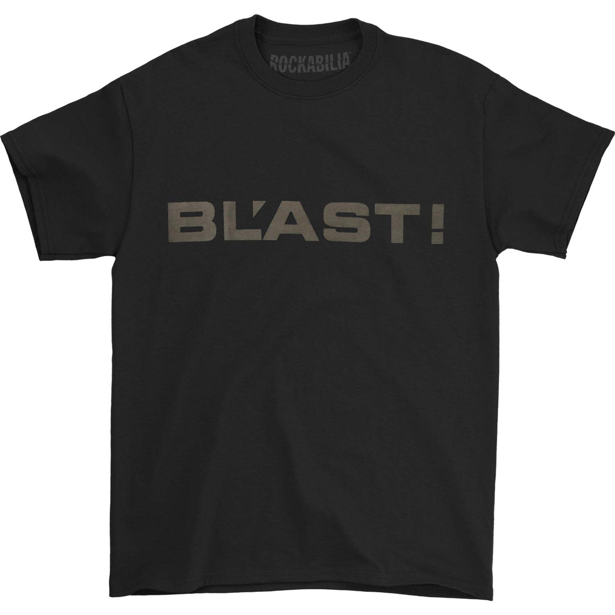 Bl'ast! Logo T-shirt Front