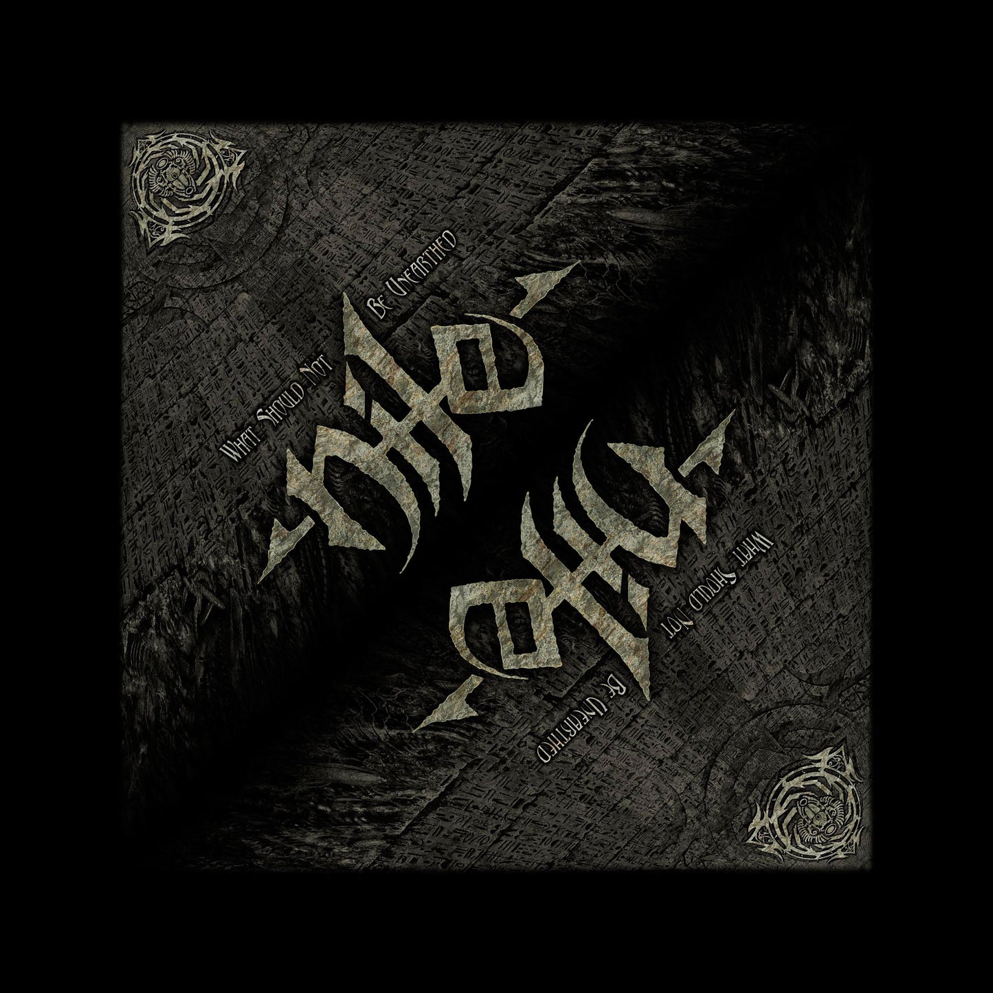 Nile What Should Not Be Unearthed Bandana Front