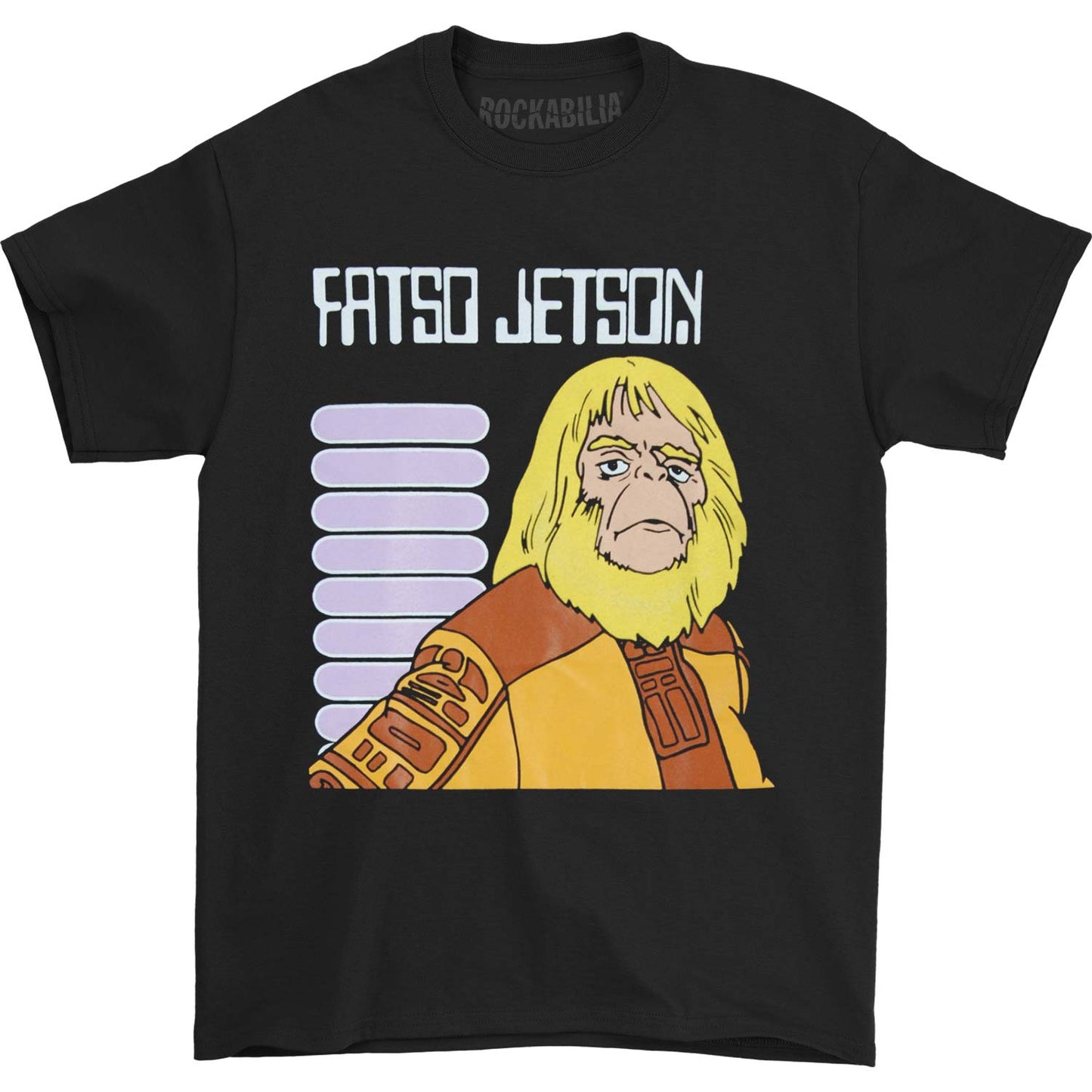 Fatso Jetson Flames For All T-shirt Front