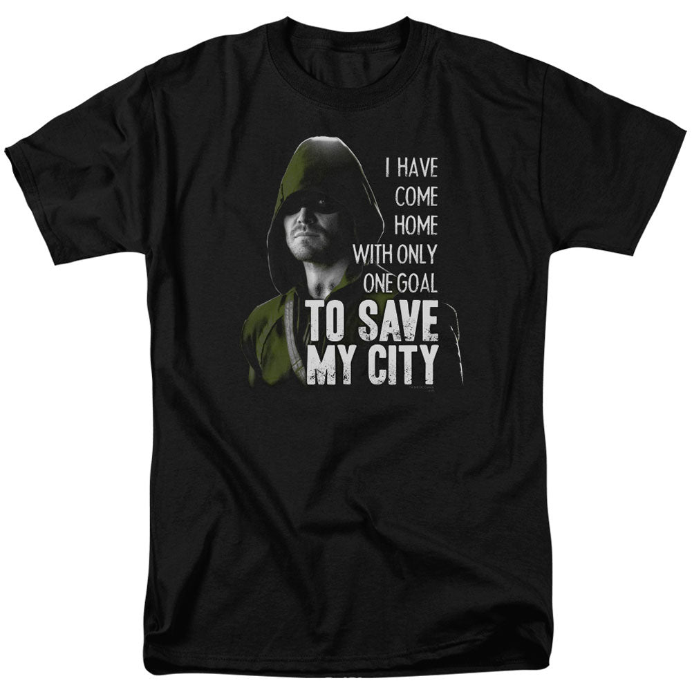 Arrow Save My City T-shirt