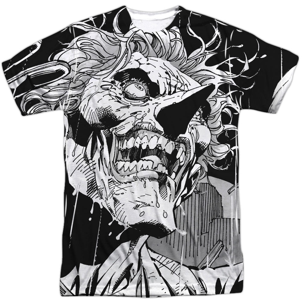 Batman Joker Sublimation T-shirt