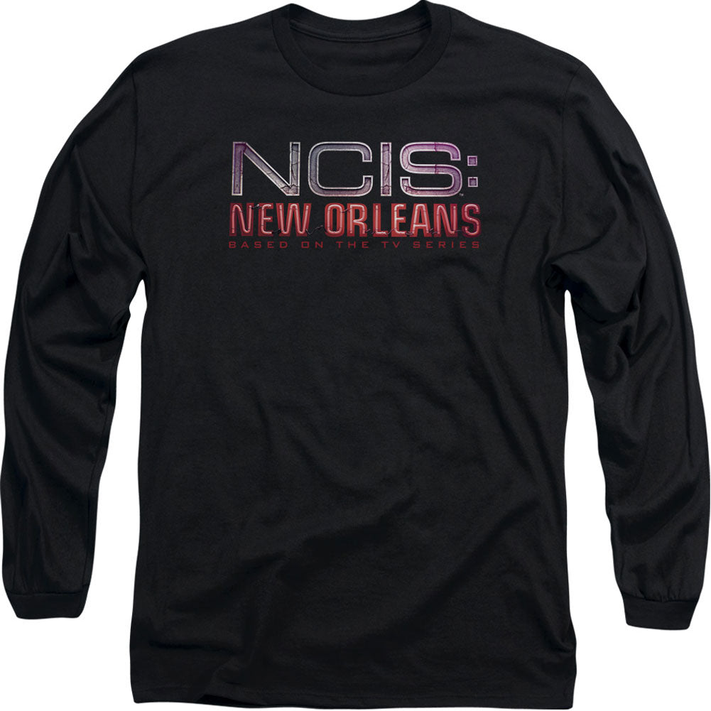 NCIS Neon Sign Long Sleeve Front