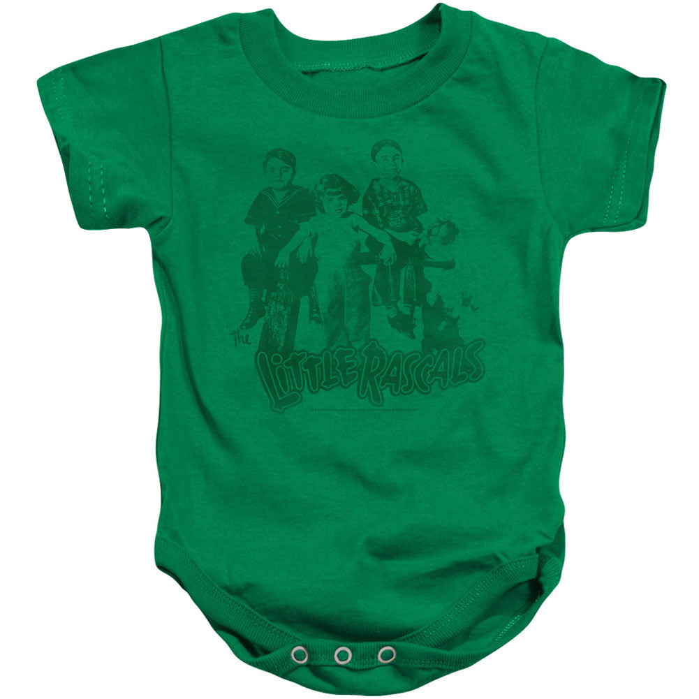 Little Rascals The Gang Bodysuit Front