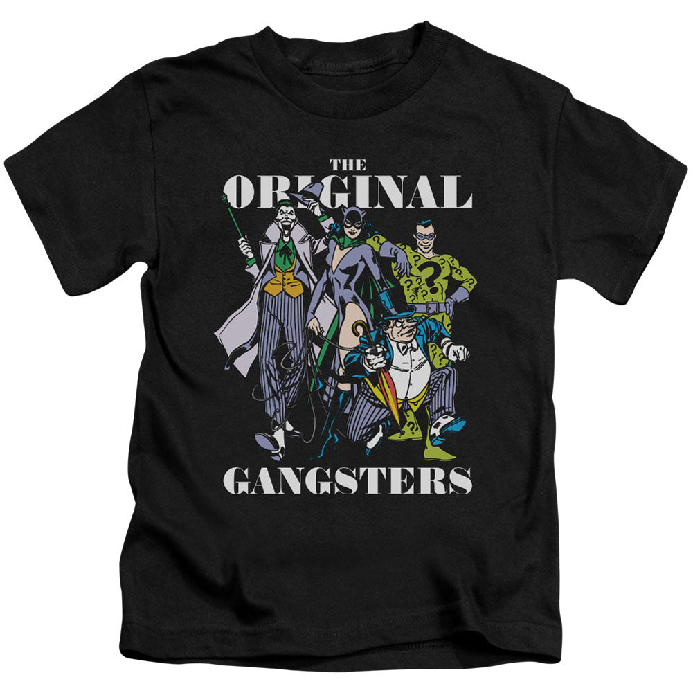 DC Comics Original Gangsters Childrens T-shirt Front