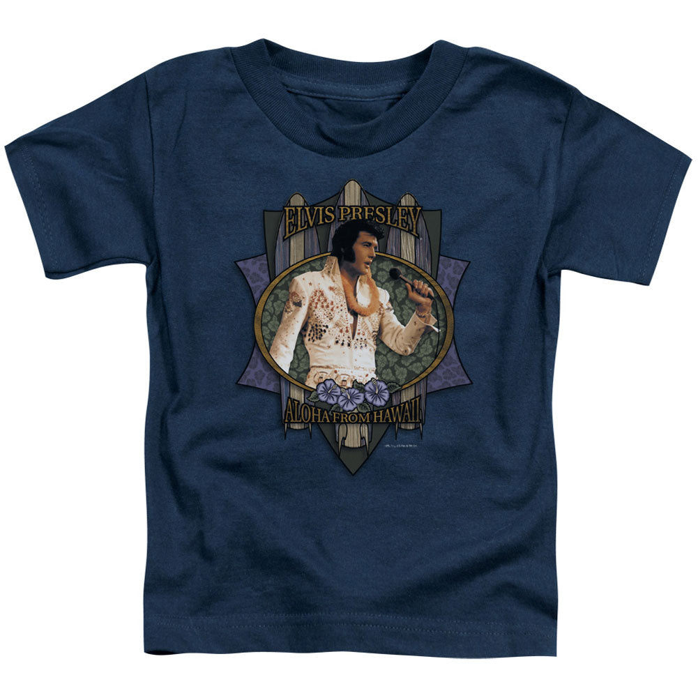 Elvis Presley Aloha From Hawaii Childrens T-shirt Front