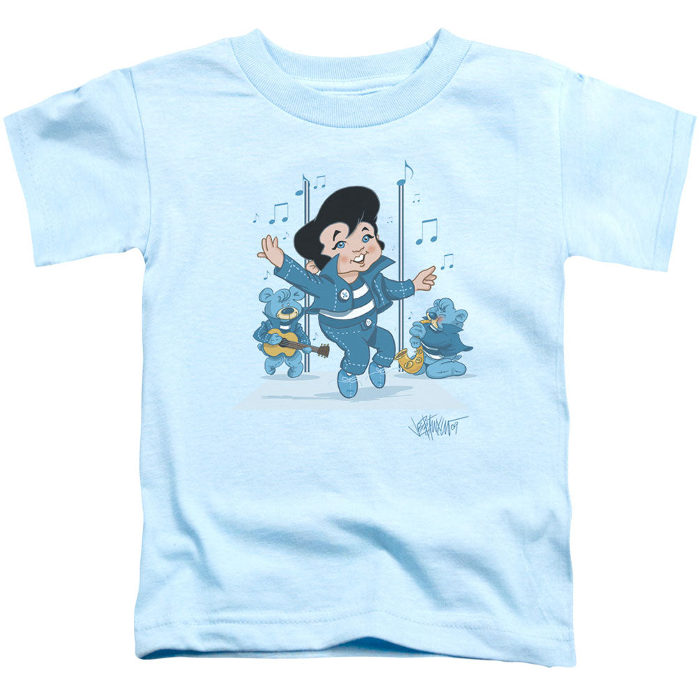 Elvis Presley Jailhouse Rocker Childrens T-shirt Front