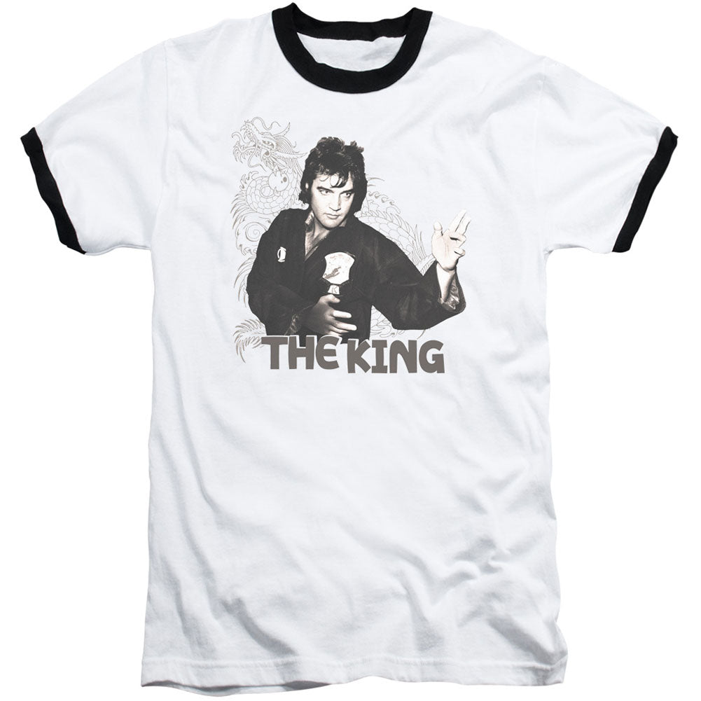 Elvis Presley Fighting King T-shirt