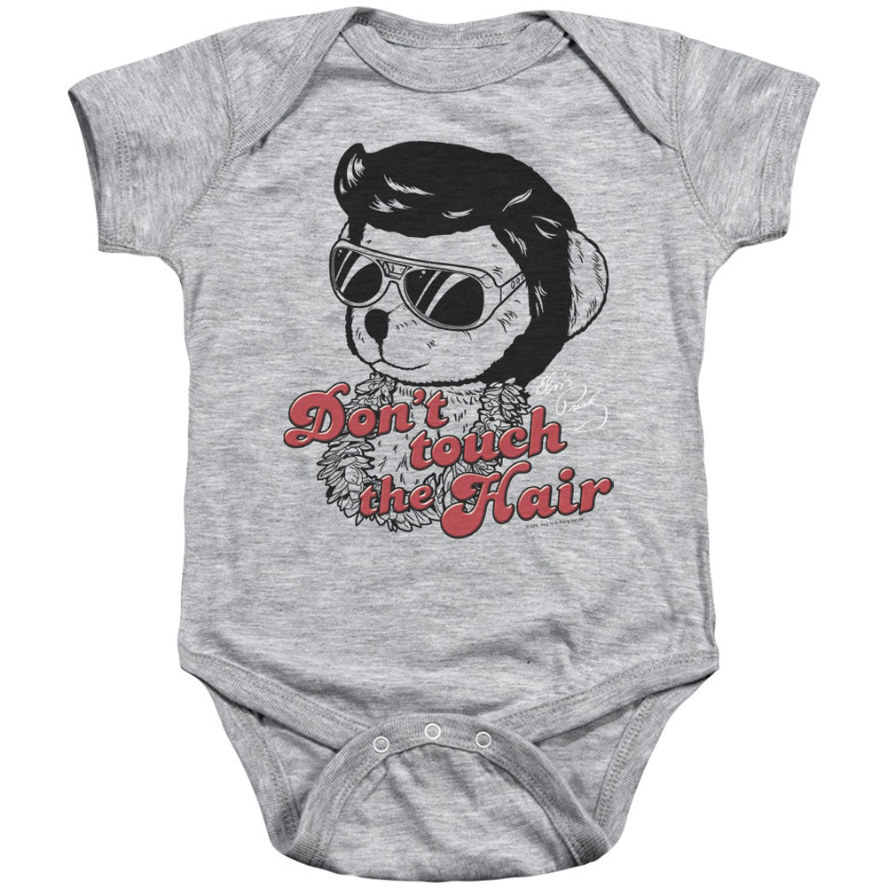 Elvis Presley Don't Touch The Hair Bodysuit Front