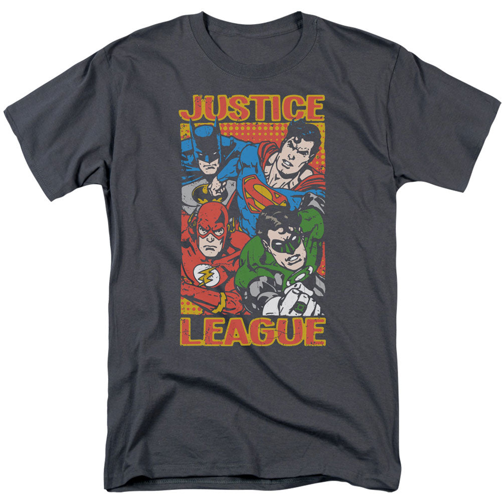 Justice League Of America Hero Mashup T-shirt
