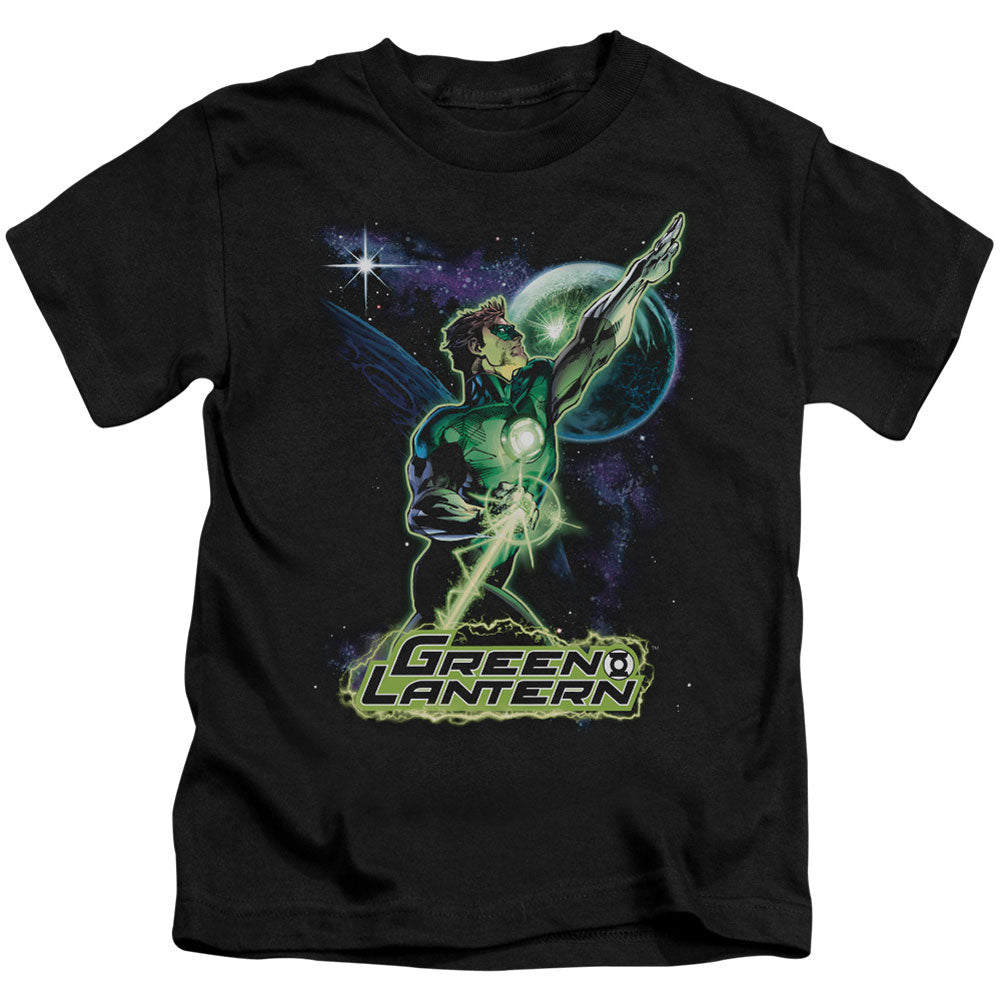 Justice League Of America Hal Galaxy Childrens T-shirt Front