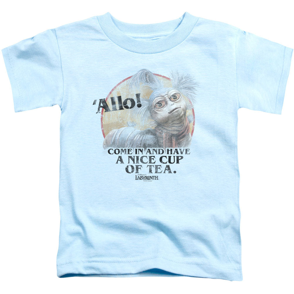 Labyrinth Tea Childrens T-shirt Front