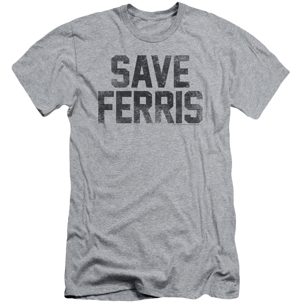 Ferris Bueller's Day Off Save Ferris Slim Fit T-shirt