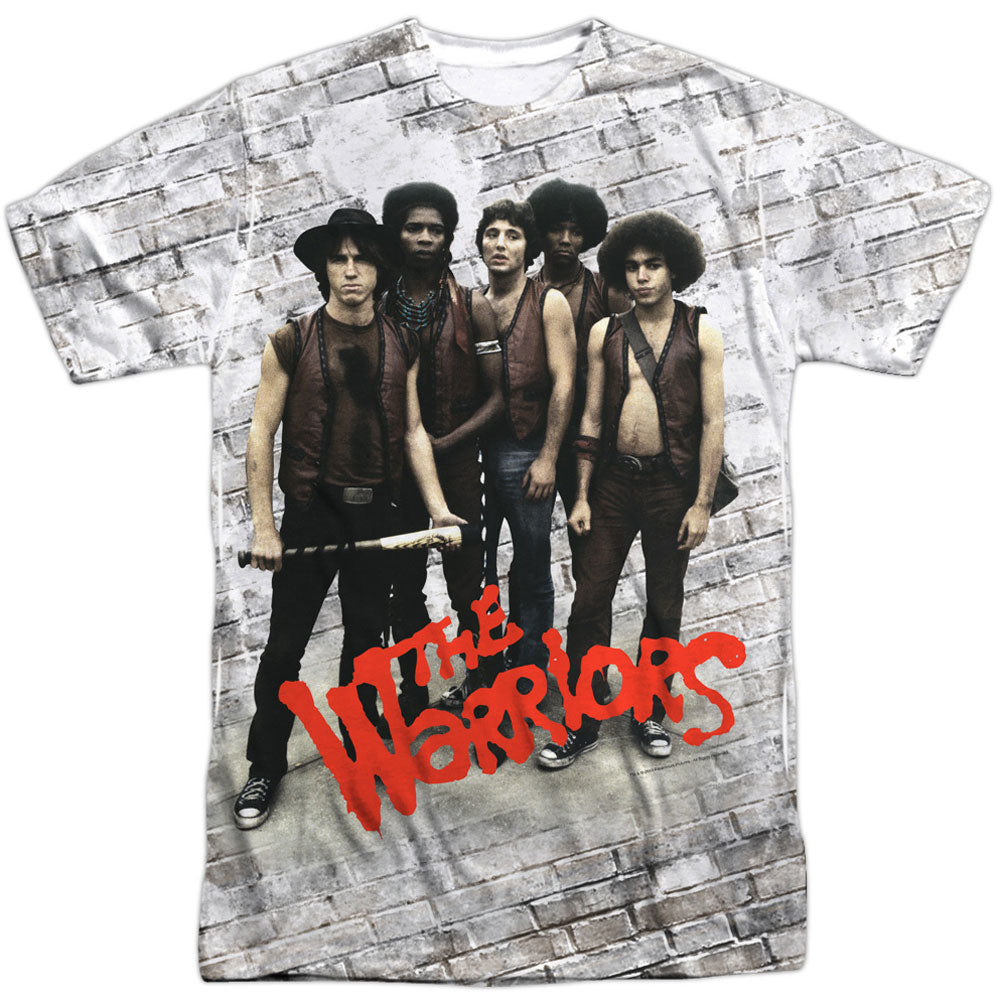 Warriors - Movie Pose Sublimation T-shirt Front