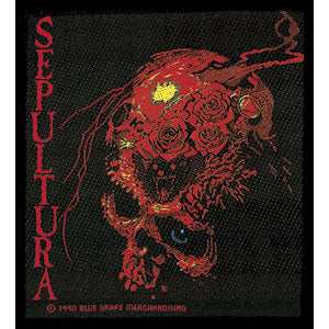 Sepultura Woven Patch