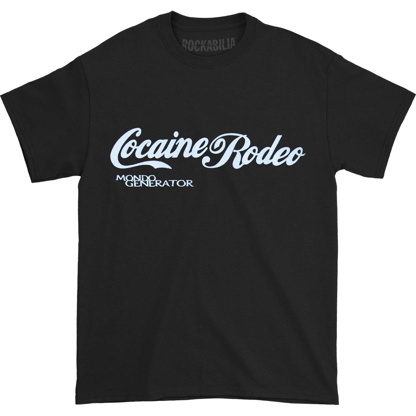 Mondo Generator Cocaine Rodeo T-shirt Front