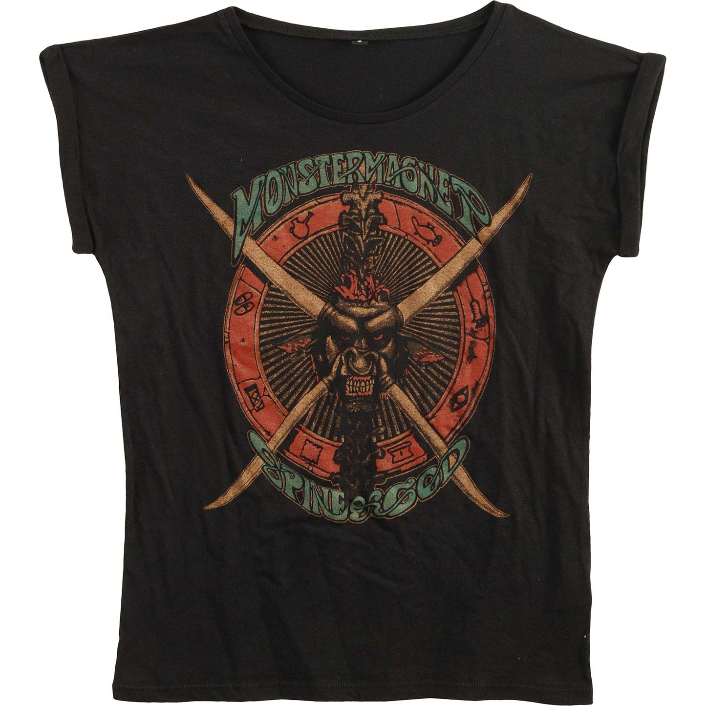 Monster Magnet Spine Of God Junior Top Front