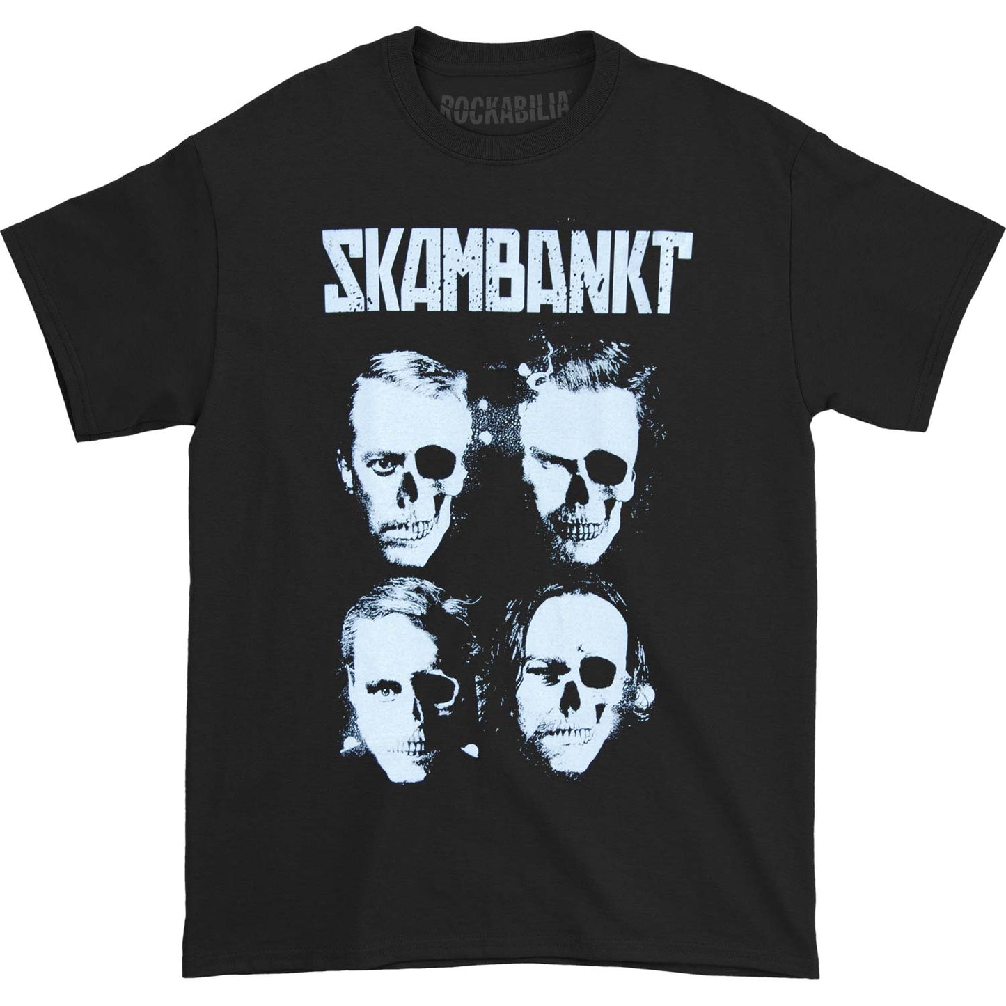 Skambankt Skull T-shirt Front