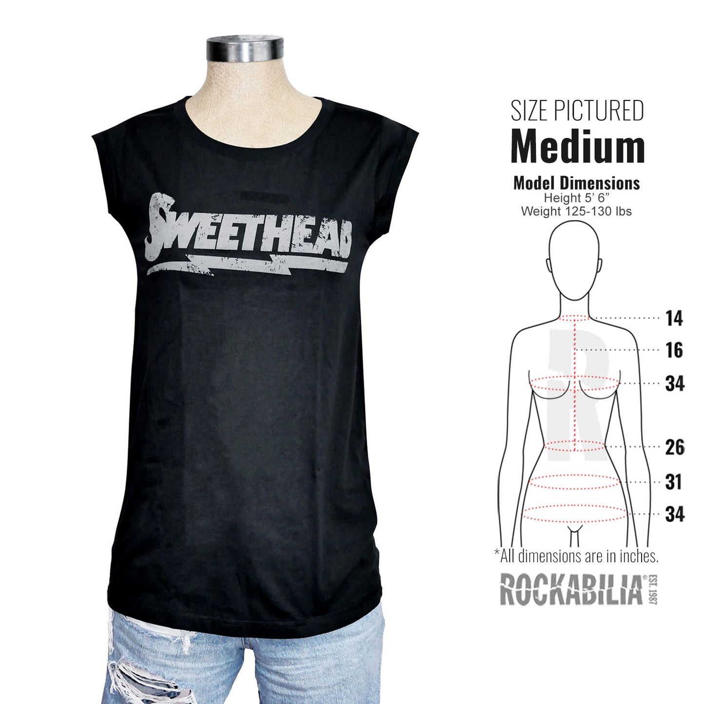 Sweethead Logo Junior Top Alt 3