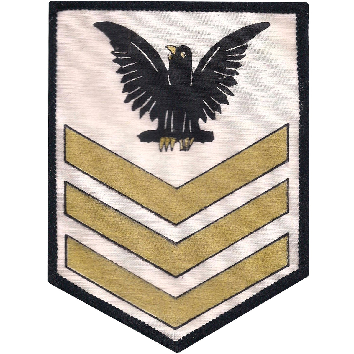 Novelty Patch Military Stripes 1 Patch Front