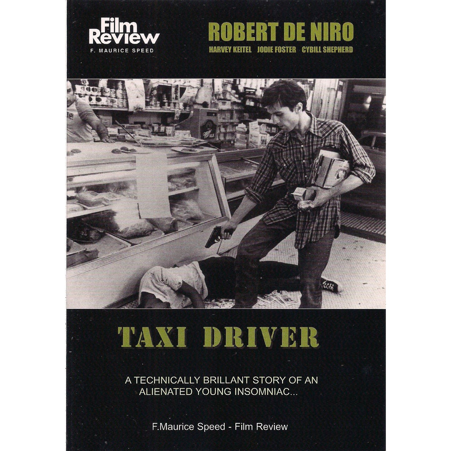 Taxi Driver Promo Card 1 Post Card