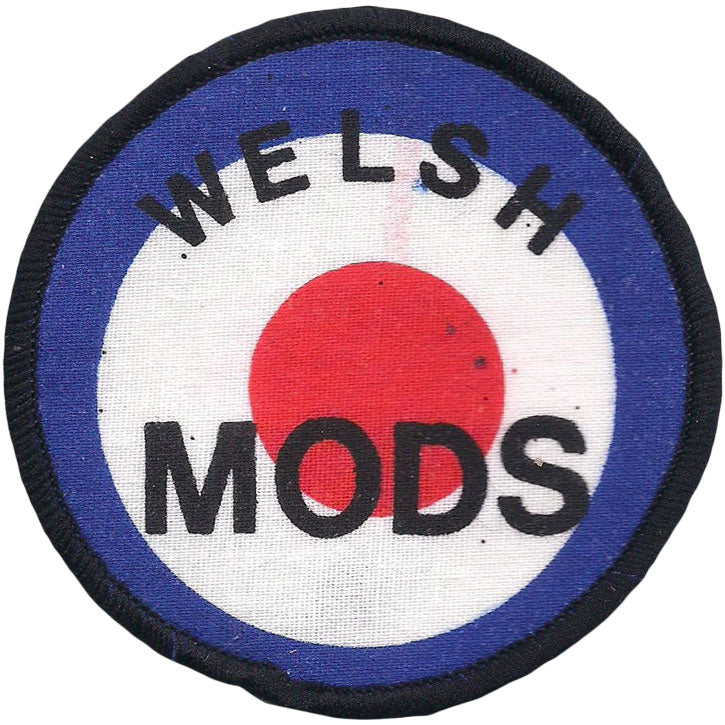 Novelty Patch Welsh Mods Patch Front