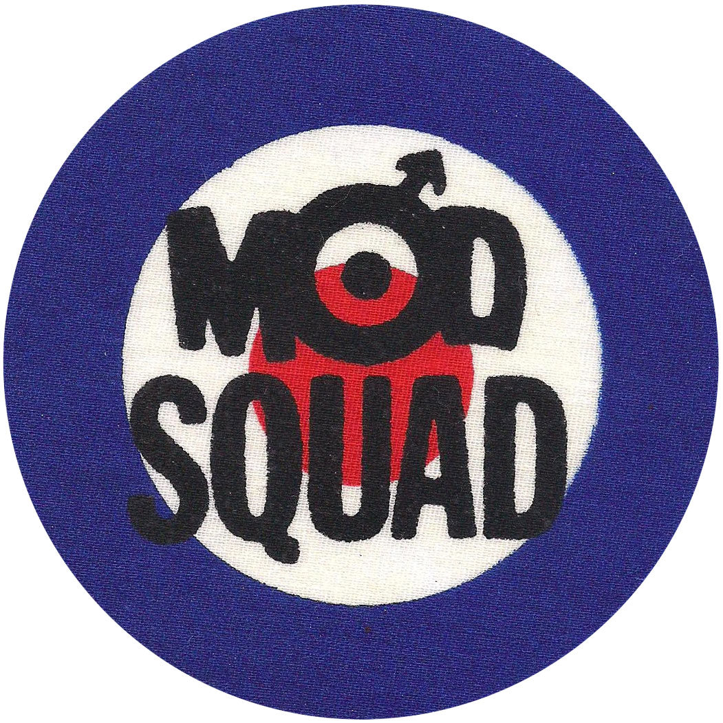 Novelty Patch Mod Squad Patch Front