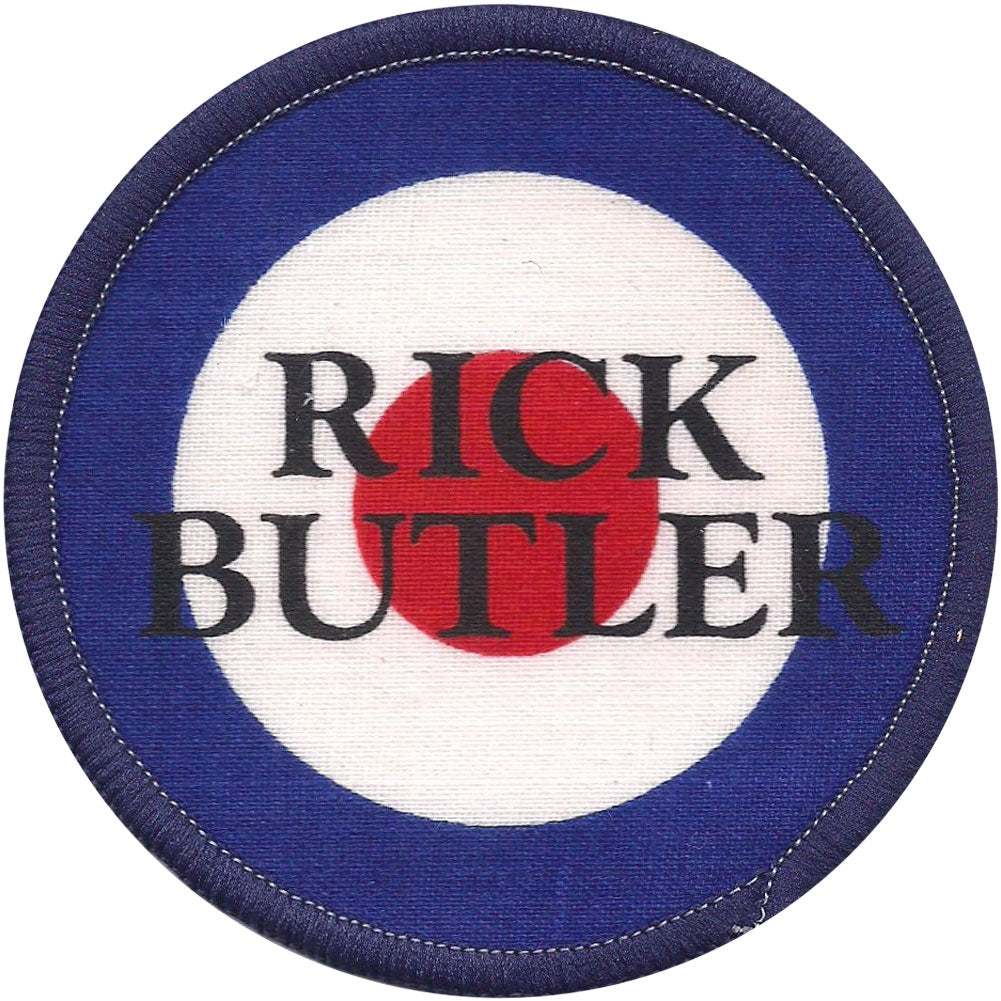 Rick Butler Round 1 Screen Printed Patch Front