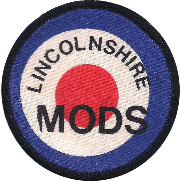 Novelty Patch Lincolnshire Mods Patch Front