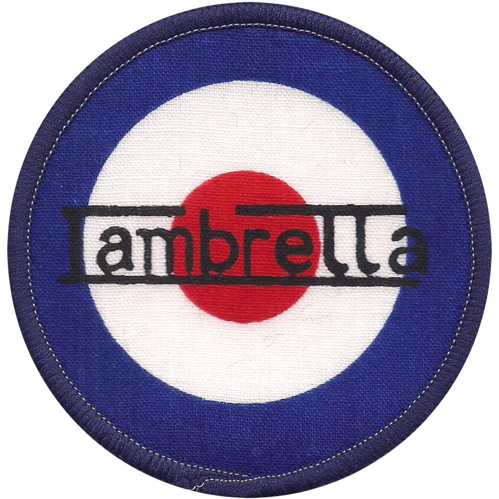 Ambrella Round Version 1 Screen Printed Patch Front