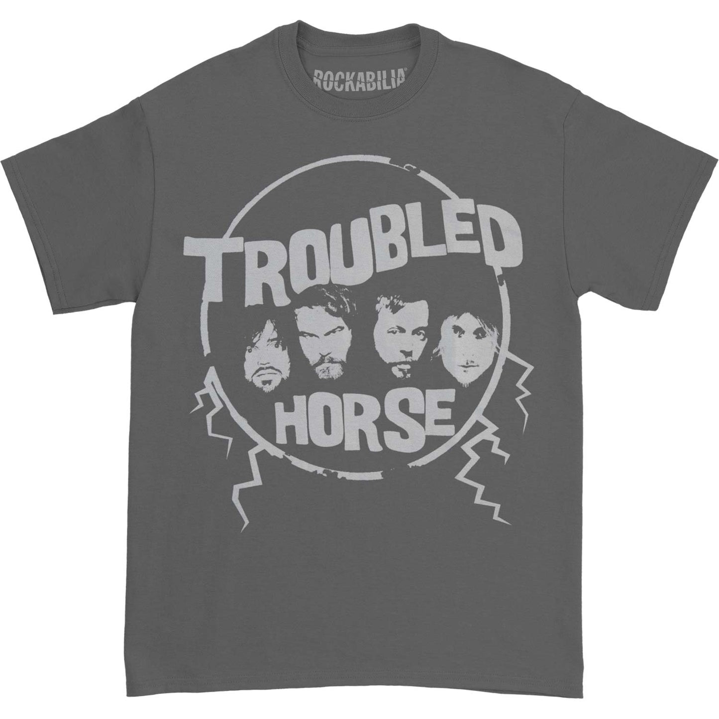 Troubled Horse Logo T-shirt Front