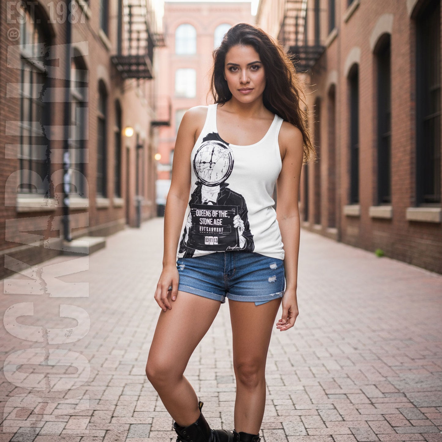 Mugshot Womens Tank