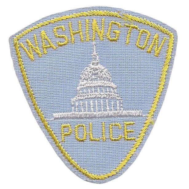 Novelty Patch Washington D.C. Police Emblem 2 Patch Front